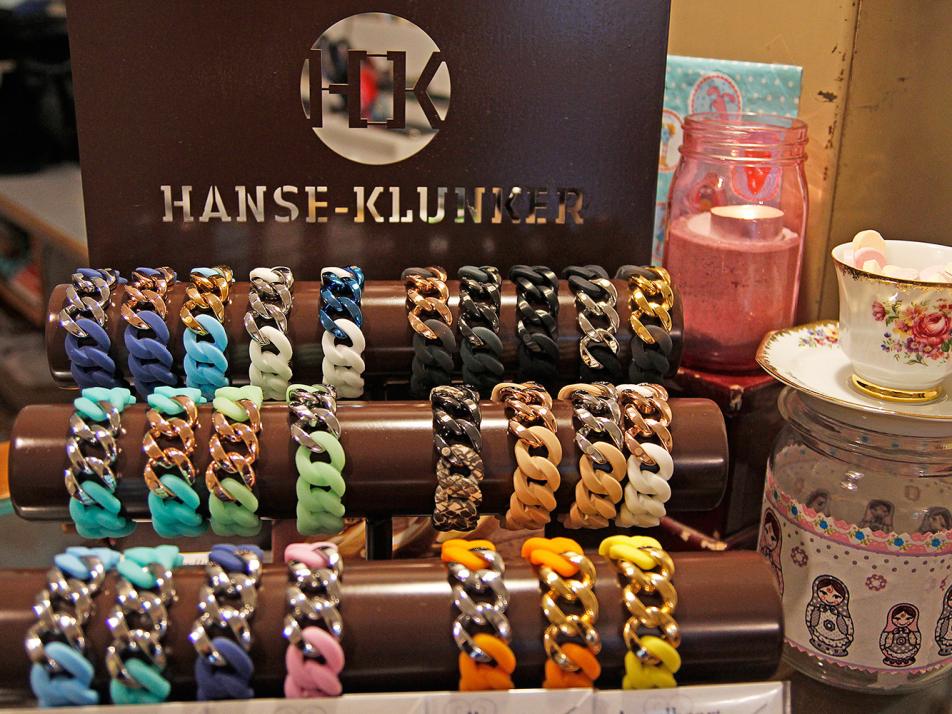 Einmalig in Kiel: Armbänder von Hanse-Klunker