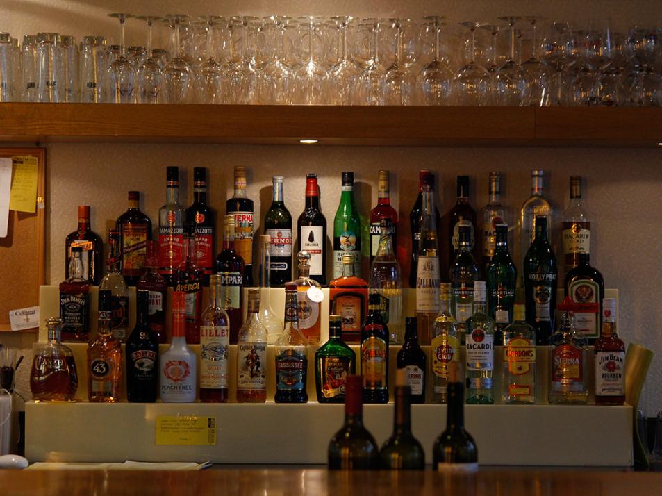An der Galileo-Bar warten leckere Cocktailkreationen auf die Besucher