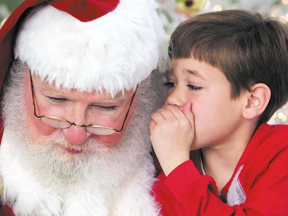 Auch dieses Jahr besucht der Weihnachtsmann wieder den SOPHIENHOF