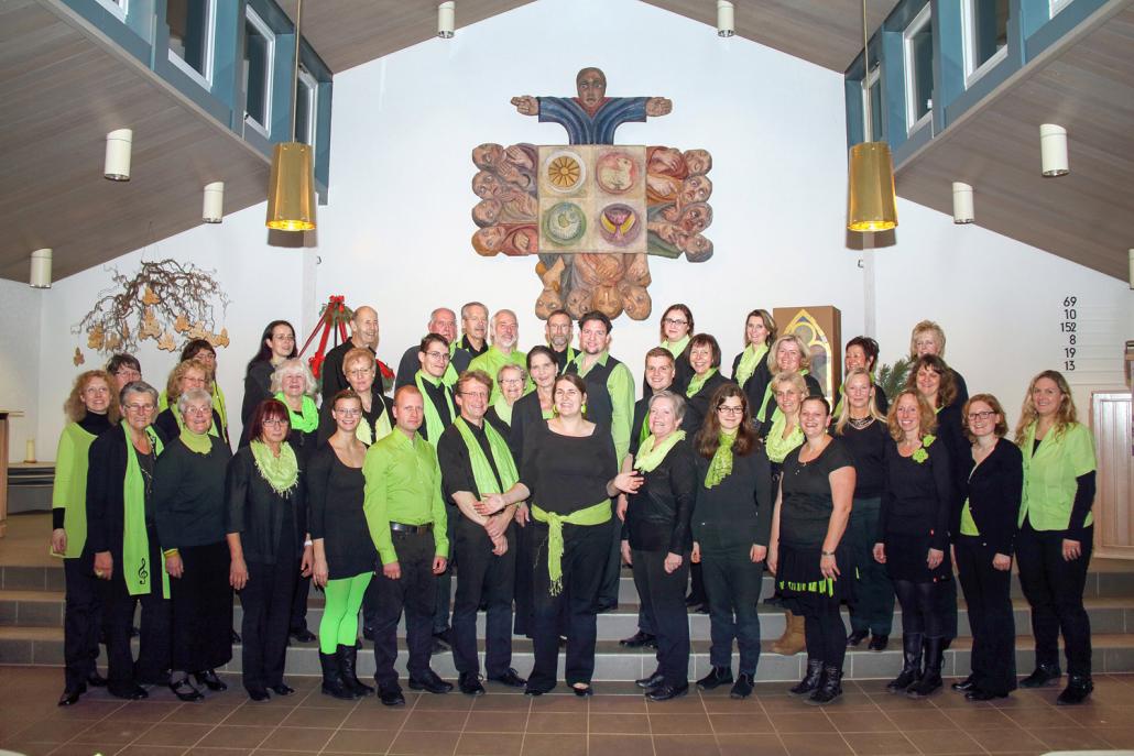Am 8. November lädt der Gospelchor Suchsdorf zum zehnjährigen Jubiläum in die Matthias-Claudius-Kirche