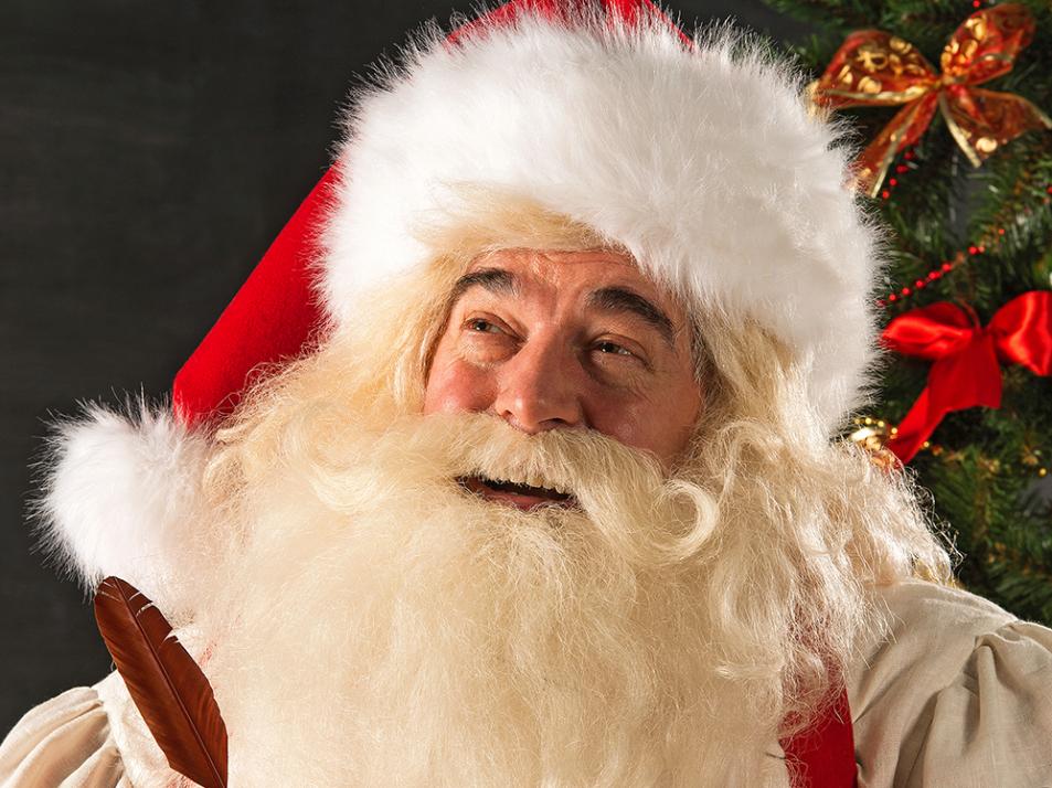 Post vom Weihnachtsmann