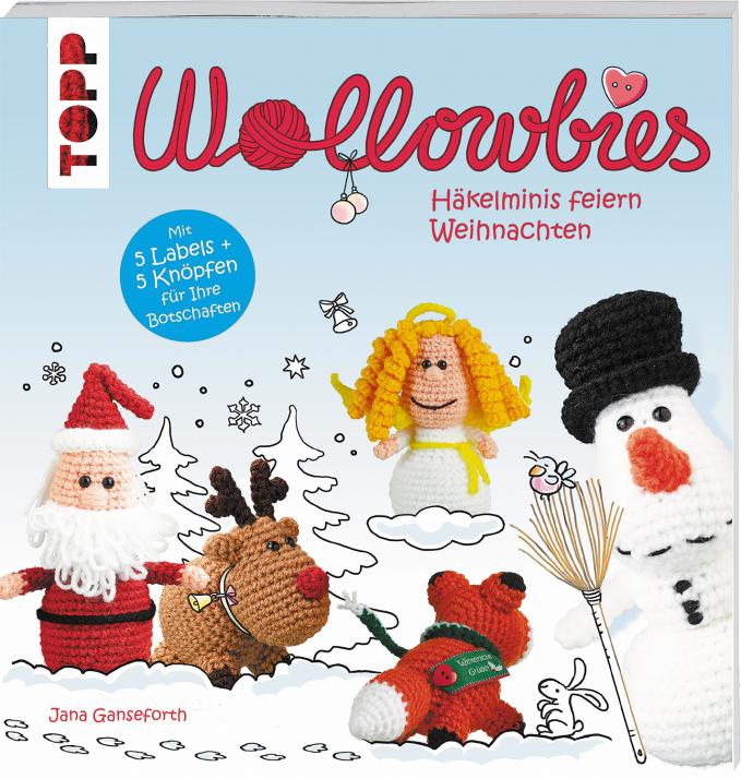 Wollige Weihnachtsgrüße von den Wollowbies