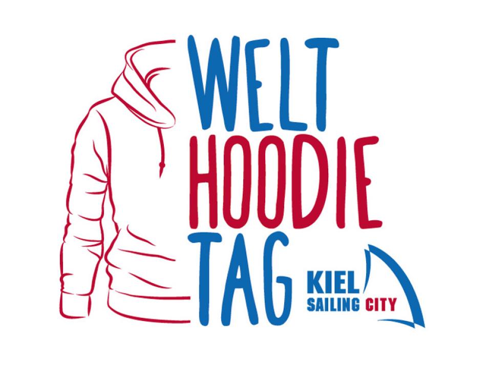 Zweiter Welt-Hoodie-Tag aus Kiel