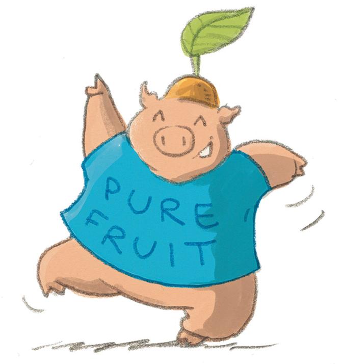 Pure Fruit: Gratis-Comic und Aktionstag für Kinder!