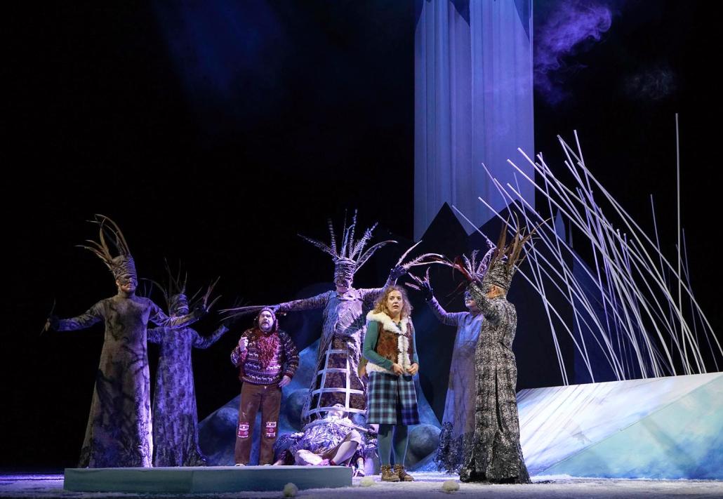 Das Theater Kiel verzaubert mit  „Die Schneekönigin“