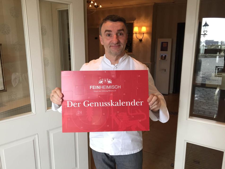 Feinheimischer Adventskalender: Gutes tun und Köstliches gewinnen