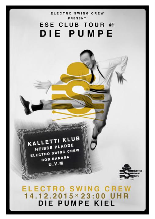 Mitreißender Electro Swing in der Pumpe