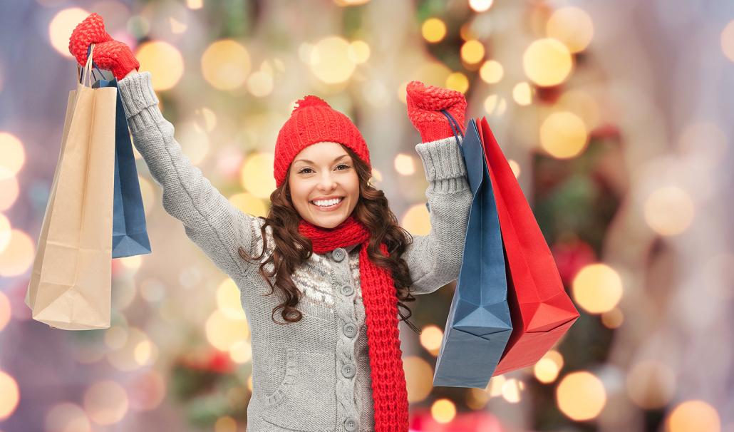 Weihnachtsshoppen in der Holtenauer