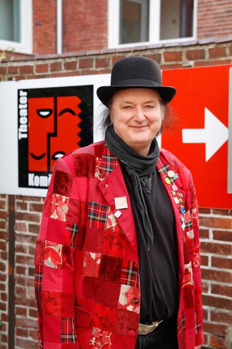 Markus Dentler, 62 Jahre, Schauspieler und Gründer vom „Theater Die Komödianten“