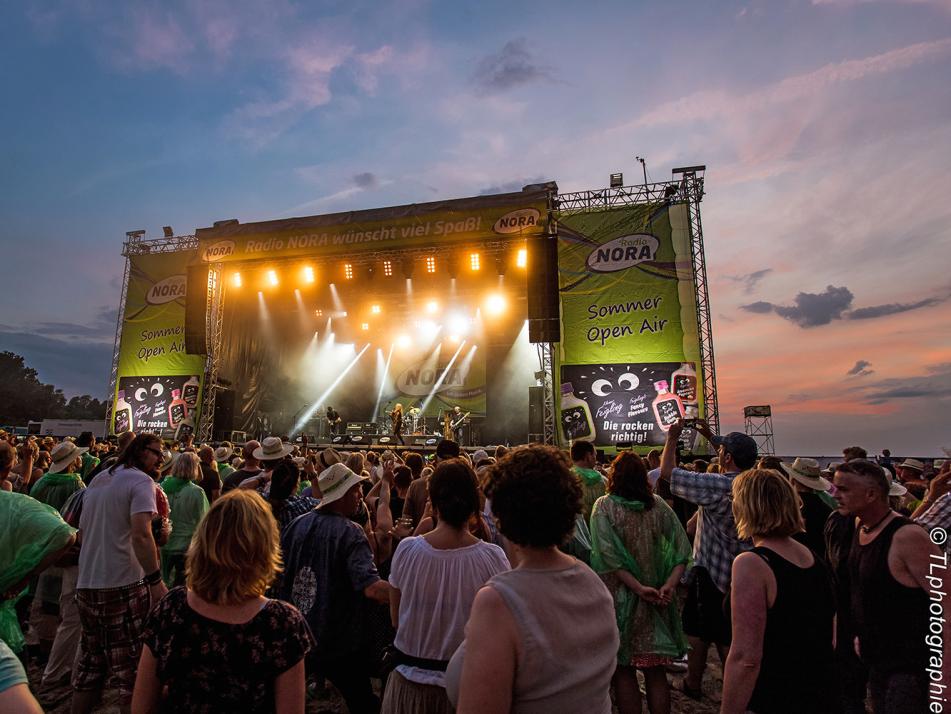 Beste Stimmung beim Radio NORA Sommer Open Air 2015