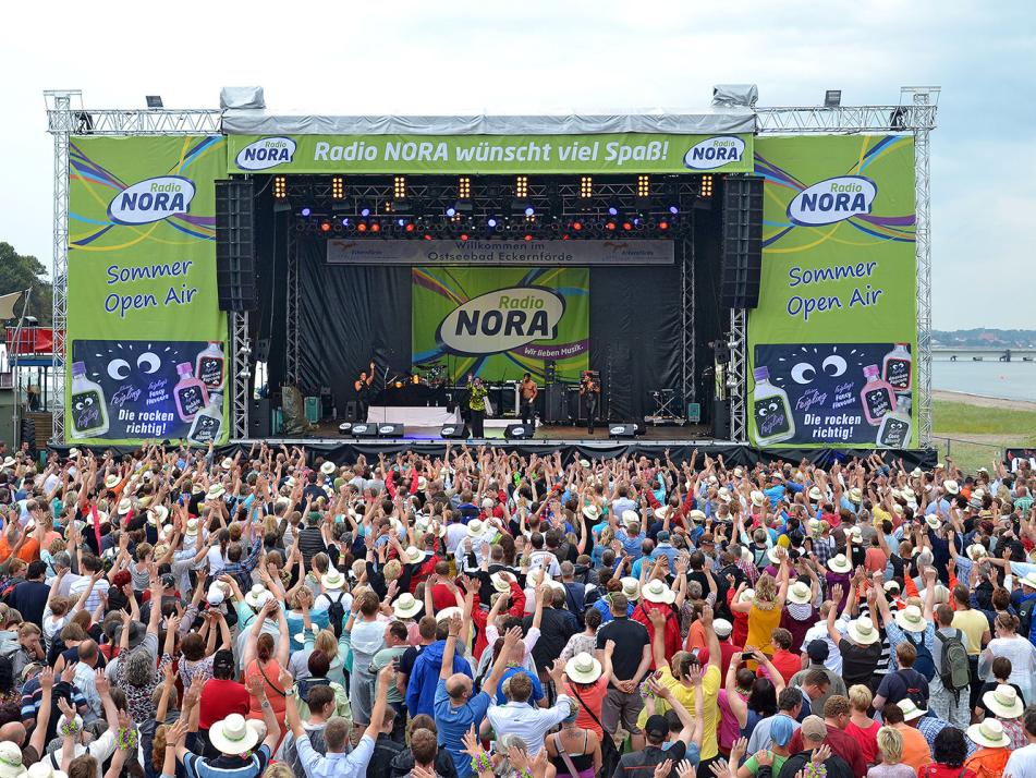 Boney M rockten das Publikum beim Sommer Open Air 2014