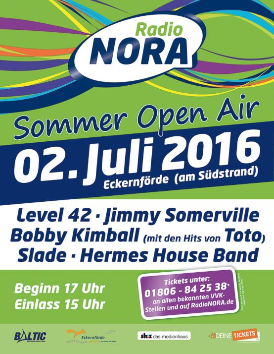 Das große Radio NORA Sommer Open Air