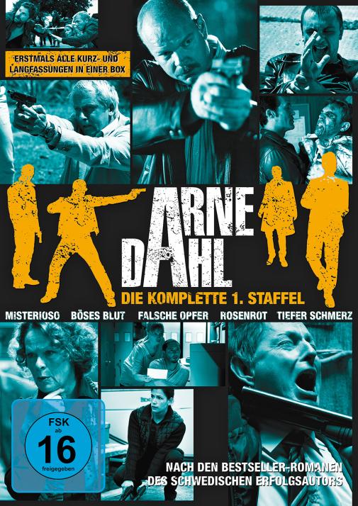 Arne Dahl – großer Thriller-Spaß