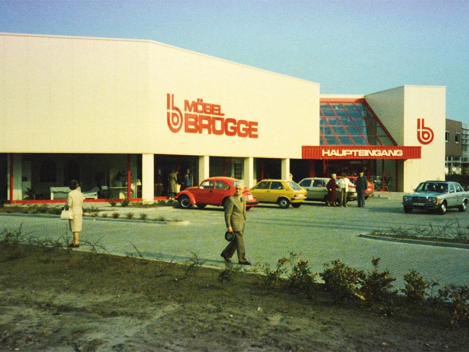 
Möbel Brügge in der Rendsburger Straße in Neumünster, 1984
Der erste Standort von Möbel Brügge in der Wasbeker Straße in Neumünster, 1866