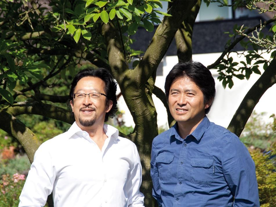 Die Geschäftsführer Shuichi Umino (li.) und Hoil Kim führen ihr Restaurant bereits seit fünf Jahren