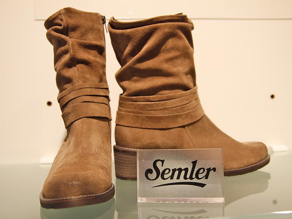 Süß: die Wildleder-Stiefeletten von Semler