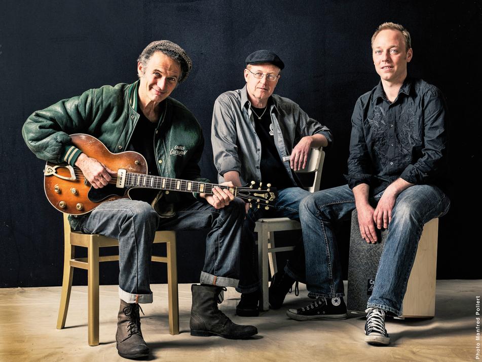 Authentische Roots-Music mit Abi Wallenstein & Blues Culture
