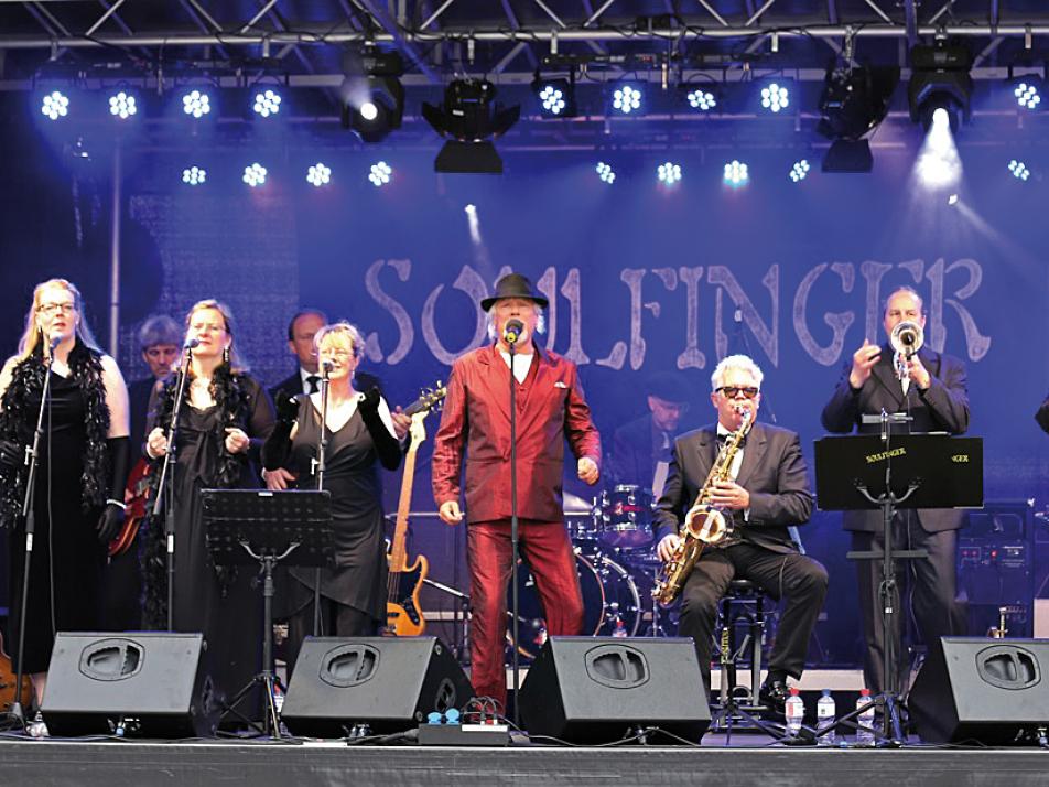 Zeitreise: Soulfinger bringen uns den Sixties Soul zurück