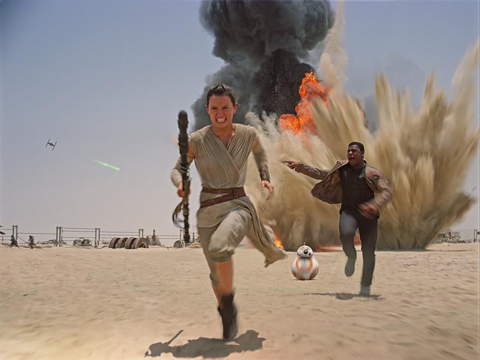 Neu im Kino: Star Wars VII