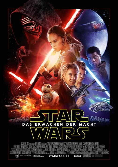 Neu im Kino: Star Wars VII