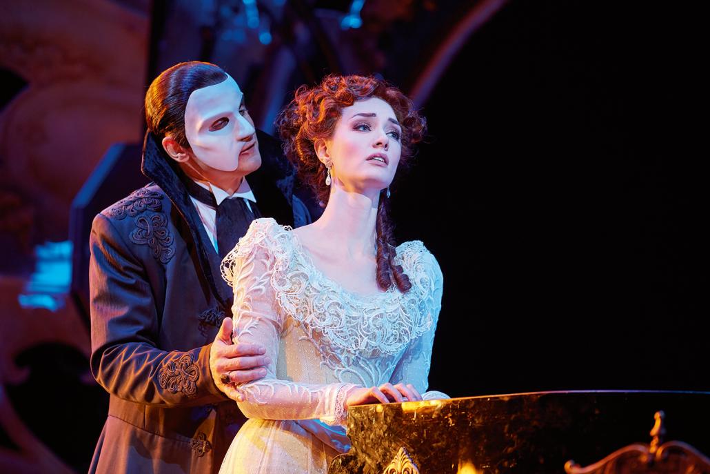 Das Phantom und Christine
