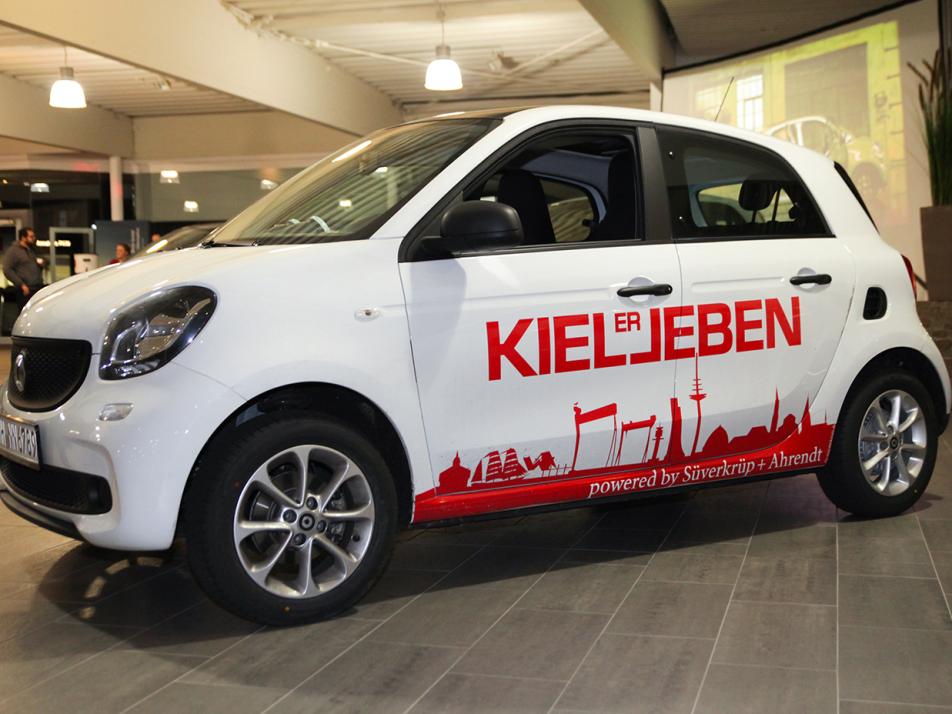 Weihnachtliches KIELerLEBEN-smart-Event