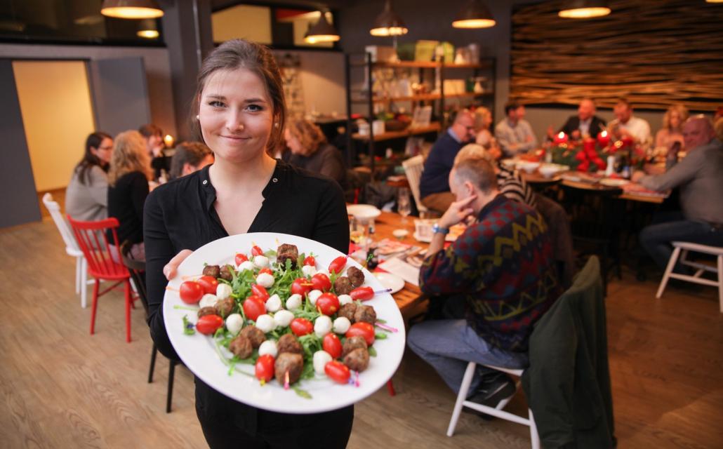 Köstliches Fingerfood