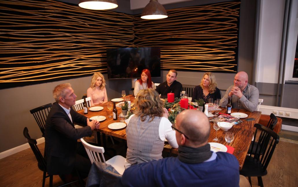 In der Foodio Kochwerkstatt in der Halle400 erwarteten die Gäste leckere Tapas in gemütlichem Ambiente