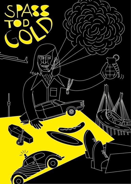 Filmreihe in Kiel: Spaß-Tod-Gold