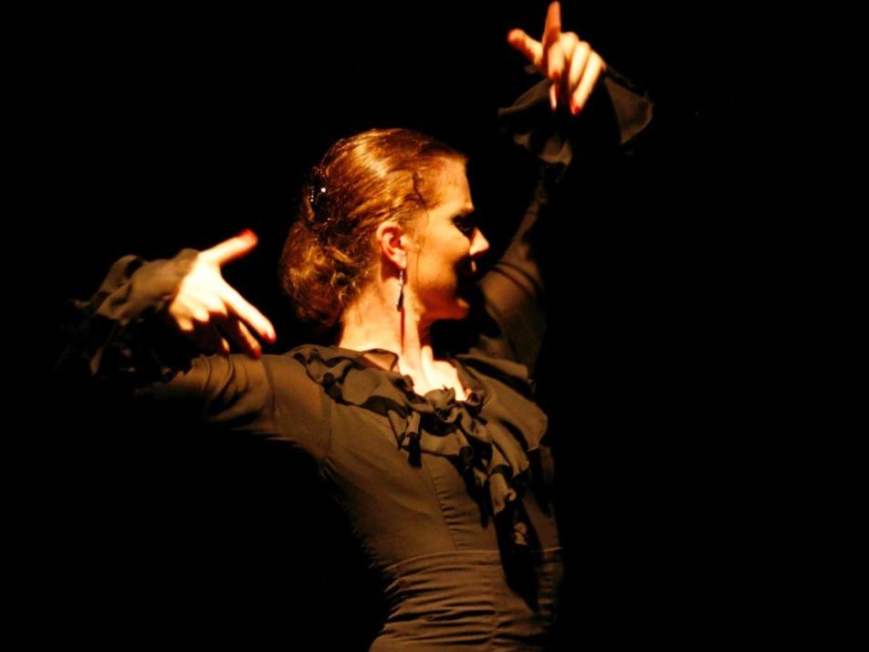 Große Flamencoshow mit Raphaela Stern in Kiel