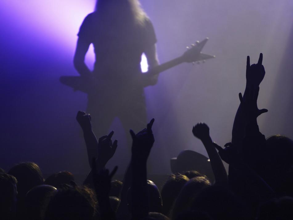 Rockmusik mit „Golgi Complex“ im Jugendtreff Nord 