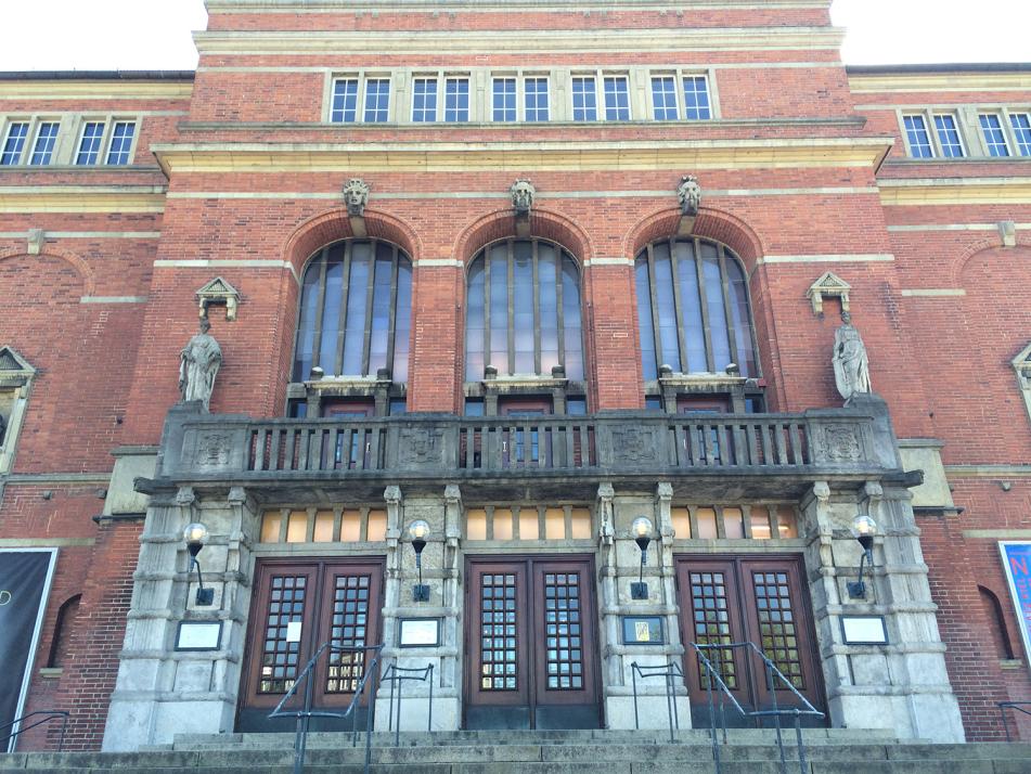 Das Opernhaus in Kiel