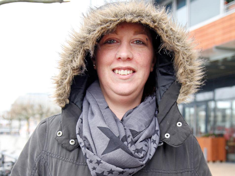 „Mehr Sport treiben! Ob ich mich dann auch daran halte, ist natürlich etwas anderes, aber ich werde mich bemühen. Ansonsten bin ich sehr zufrieden.“ Nadine (34)