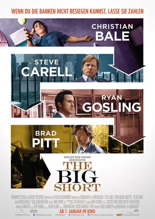 Kinotipp im Januar: The Big Short