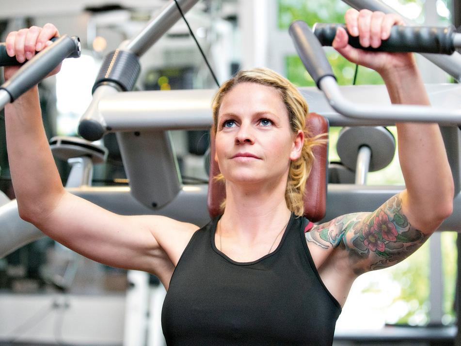 Das heutige Angebot im MARE reicht von Aqua-Fitness über Rehasport bis zu Zumba