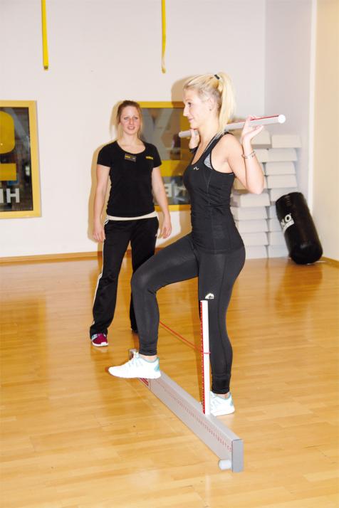 Fitness trifft Gesundheit