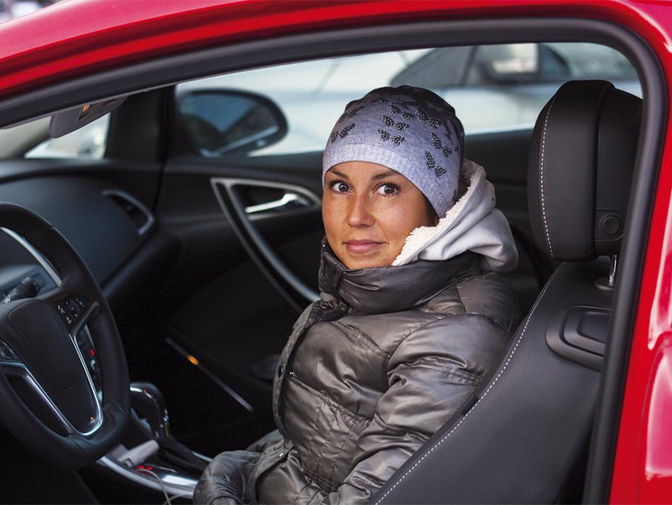 Die größten Wintergefahren für Autofahrer