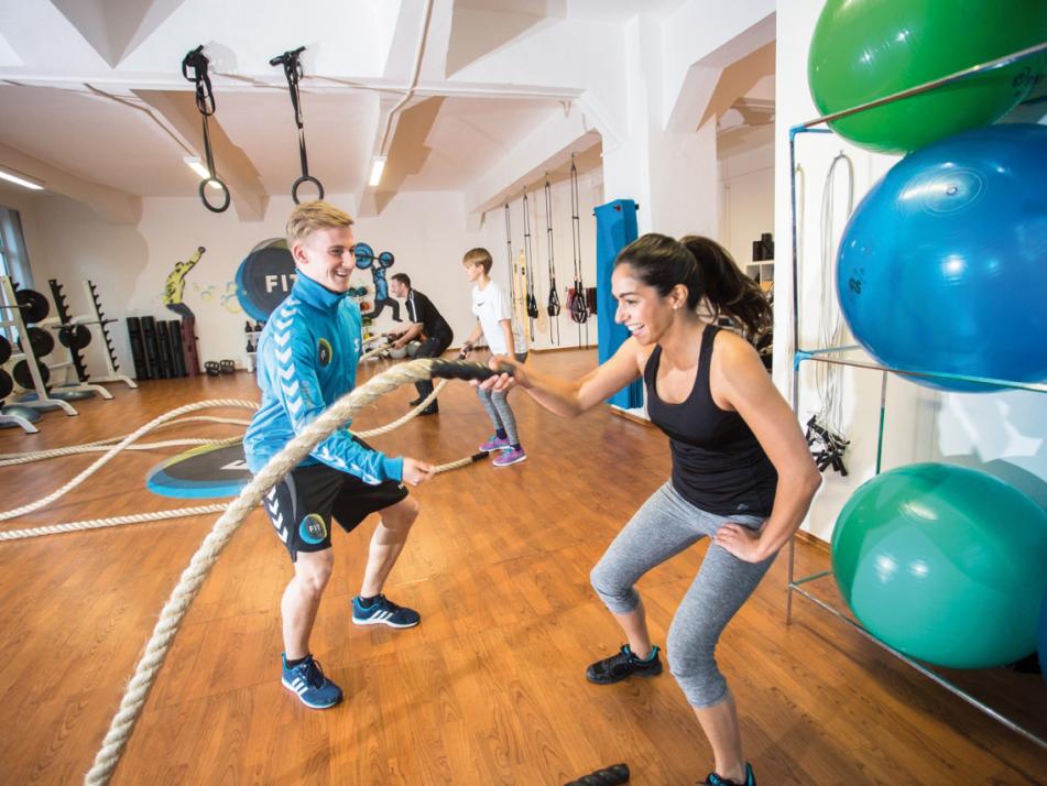 Großer Aktionstag im FIT Sportclub in Kiel