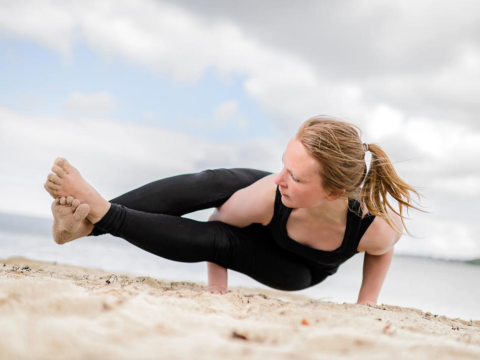 Zu sich selbst finden mit Yoga