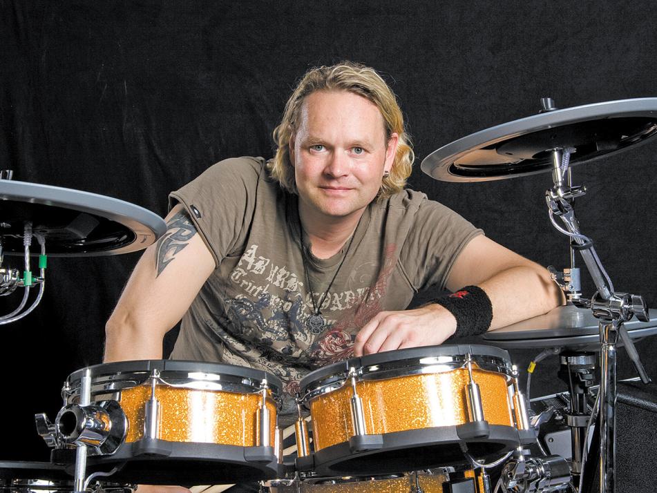 Schlagzeuger Dirk Brand