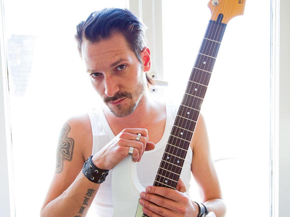 Gitarrist Dennis Hormes