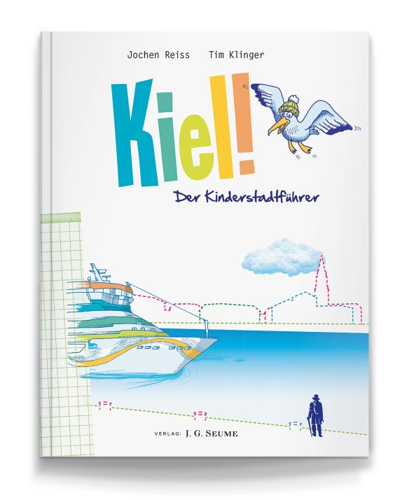 Kiel für Kinder – mit dem neuen Stadtführer