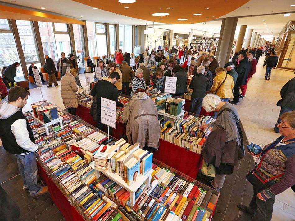2016 findet der 4. Kieler Bücherei-Tag statt