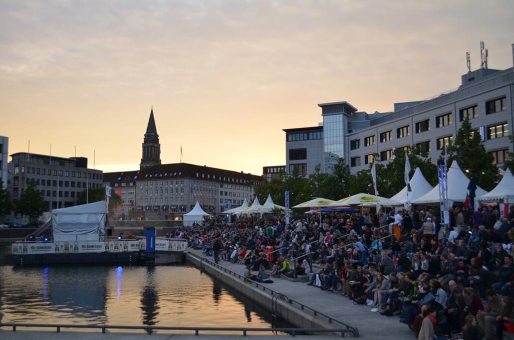 Werdet Teil des achten Kieler Bootshafensommers und bewerbt euch bis zum 31. März! 