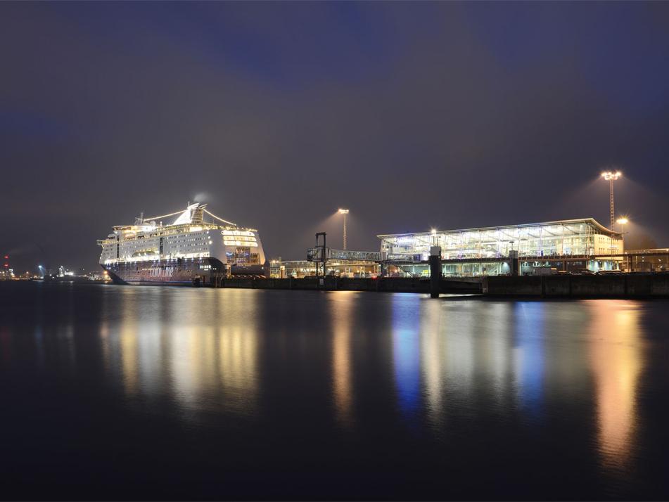 Feiern mit spektakulärem Blick auf Kiel