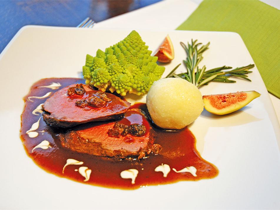 Sauerbraten vom Rinderfilet