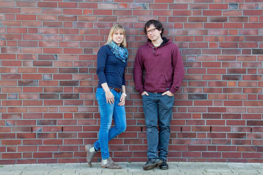 Die Gründer von Flowy Apps: Annika Schulz und Torben Haase