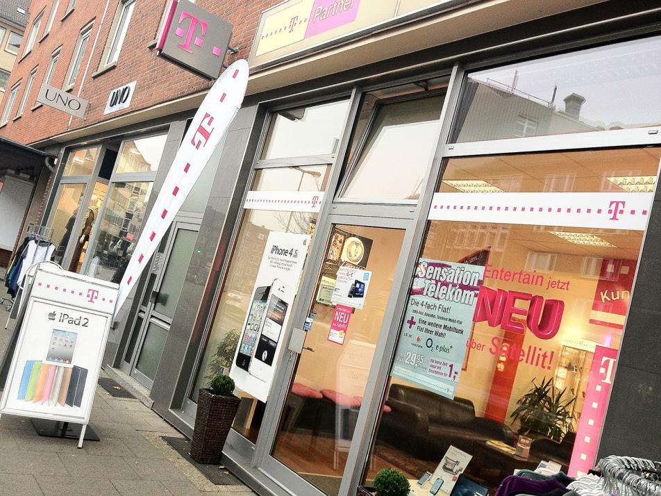 Telekom-Exklusivpartner Kiel-COM in der Holtenauer Straße