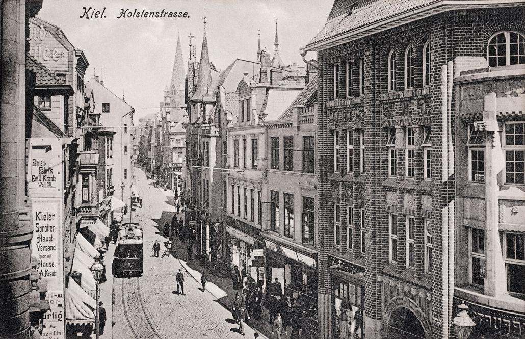 Bilder aus Kiel vor 100 Jahren