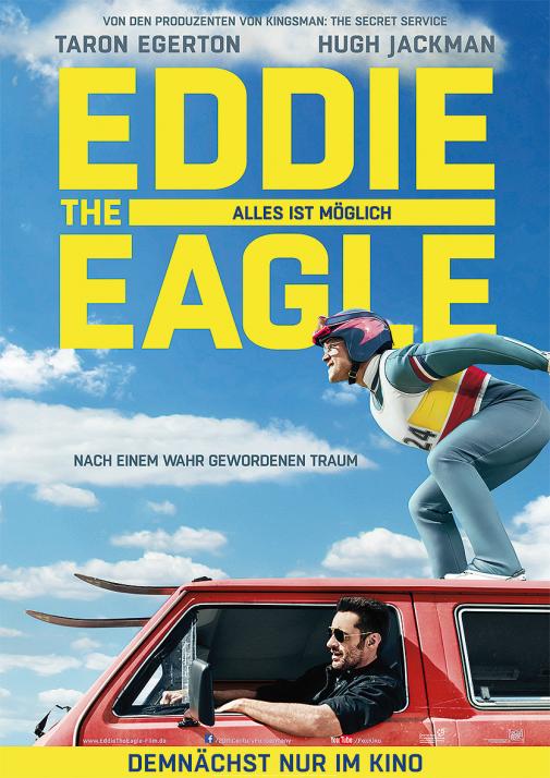 Kinotipp im März: Eddie the Eagle
